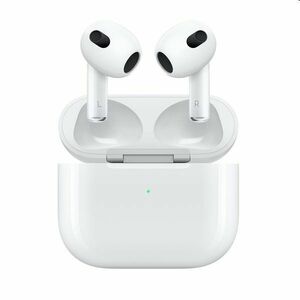 Apple AirPods (3. generácia) s Lightning nabíjacím puzdrom kép