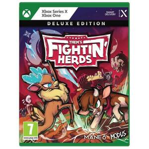 Them’s Fightin’ Herds (Deluxe Edition) - XBOX Series X kép