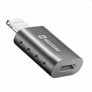 Swissten OTG adapter Lightning/USB-C kép