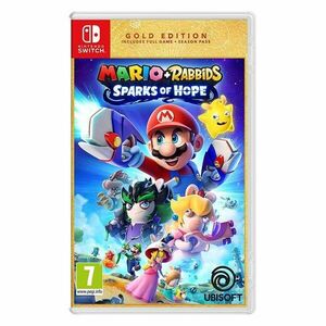 Mario + Rabbids: Sparks of Hope (Gold Edition) - Switch kép