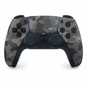 Bezdrôtový ovládač PlayStation 5 DualSense, grey camo kép