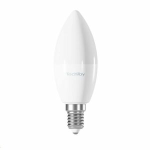 TechToy Smart žiarovka RGB 6W E14 ZigBee kép