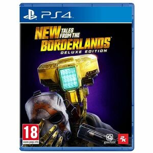 New Tales from the Borderlands 2 (Deluxe Edition) - PS4 kép