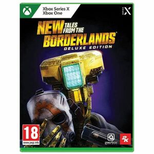 New Tales from the Borderlands 2 (Deluxe Edition) - XBOX Series X kép