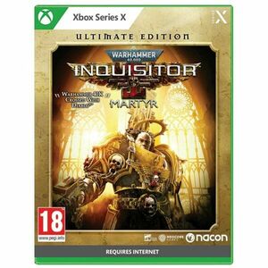 Warhammer 40, 000 Inquisitor: Martyr (Ultimate Edition) - XBOX Series X kép