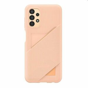 Zadný kryt Card Slot Cover pre Samsung Galaxy A13, broskyňová kép