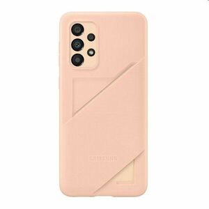 Zadný kryt Card Slot Cover pre Samsung Galaxy A33 5G, broskyňová kép