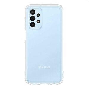 Zadný kryt Soft Clear Cover pre Samsung Galaxy A23, transparent kép