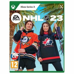 NHL 23 CZ - XBOX Series X kép