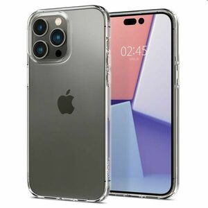 Zadný kryt Zadný kryt Spigen Liquid Crystal Glitter pre Apple iPhone 14 Pro, transparentná kép