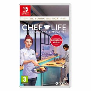 Chef Life: A Restaurant Simulator (Al Forno Edition) - Switch kép