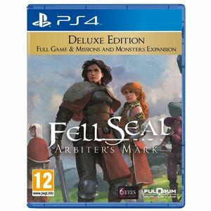 Fell Seal: Arbiter’s Mark (Deluxe Edition) - PS4 kép