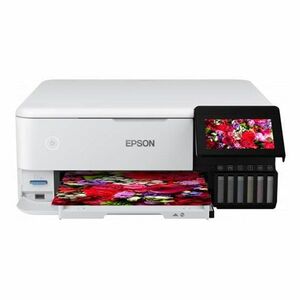 Tlačiareň Epson EcoTank L8160, biela kép