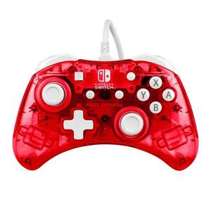 Káblový ovládač PDP Rock Candy Mini pre Nintendo Switch, Stormin Cherry kép