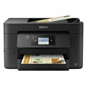 Tlačiareň Epson WorkForce WF-3820DWF, čierna kép