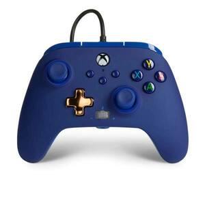 Káblový ovládač PowerA Enhanced pre Xbox Series, Midnight Blue kép