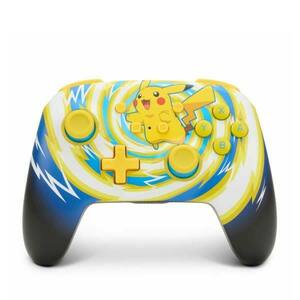 Bezdrôtový ovládač PowerA Enhanced pre Nintendo Switch, Pikachu Vortex kép