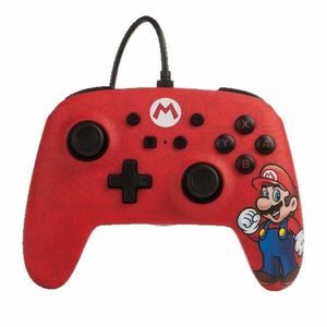 Káblový ovládač PowerA Enhanced pre Nintendo Switch, Mario kép