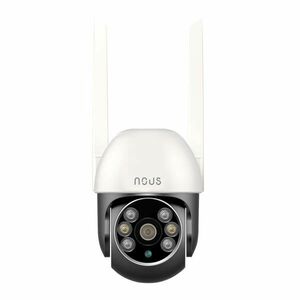 NOUS Smart WiFi PTZ vonkajšia mini IP kamera 3MP W6 kép