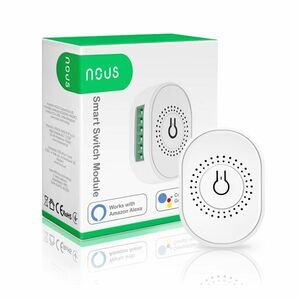 Nous Smart WiFi spínací 1/2 kanálový modul 16A L10 kép