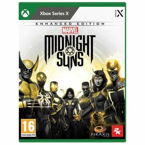 Marvel Midnight Suns (Enhanced Edition) - XBOX Series X kép