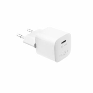 FIXED Mini nabíjačka s USB-C výstupom a PD, 20 W, biela kép