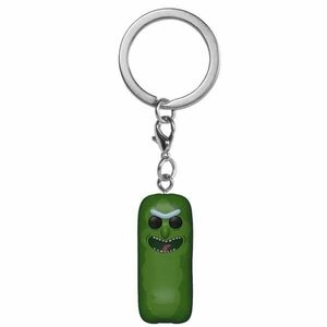 POP! Kľúčenka Pickle Rick (Rick and Morty) kép