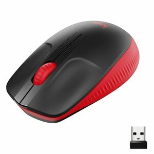 Bezdrôtová myš Logitech M190 Full-size bezdrôtová myš, červená kép