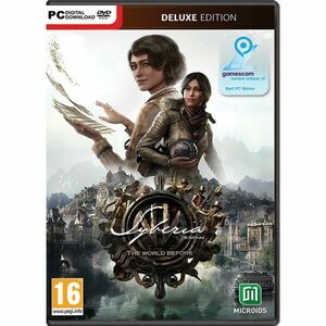 Syberia: The World Before CZ (Deluxe Edition) - PC kép