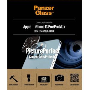 PanzerGlass ochranný kryt objektívu fotoaparátu pre Apple iPhone 13 Pro, 13 Pro Max kép