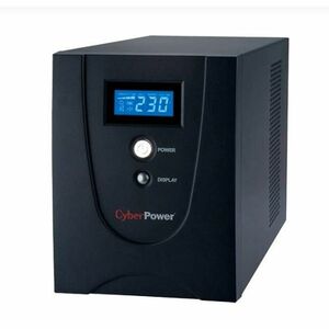 Záložný zdroj CyberPower Value 2200, 2200VA/1260 W LCD, 6x IE C13 zásuvka, RJ11/RJ45, USB, RS232 kép