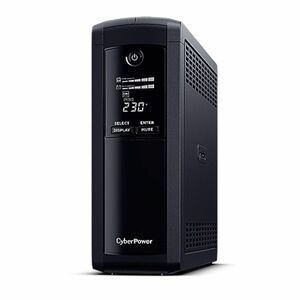 CyberPower Value Pro FR x 5 Tower 960 W záložná batéria kép