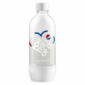 SodaStream Fľaša 1l single pack pepsi love biela kép