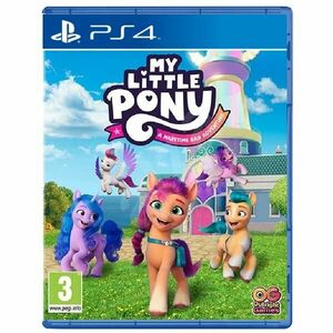 My Little Pony: A Maretime Bay Adventure - PS4 kép