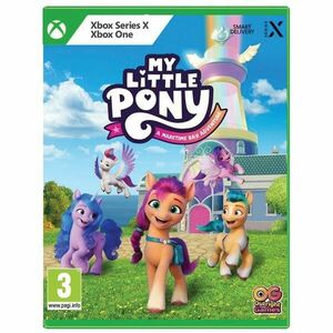 My Little Pony: A Maretime Bay Adventure - XBOX Series X kép