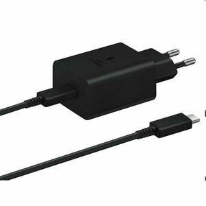 Rýchlonabíjačka Samsung 45W s USB-C káblom, čierna kép