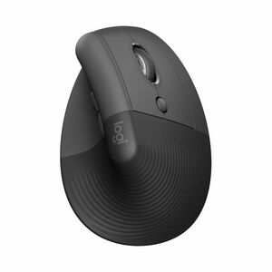 Vertikálna myš Logitech Lift Vertical Ergonomic myš, grafitová kép