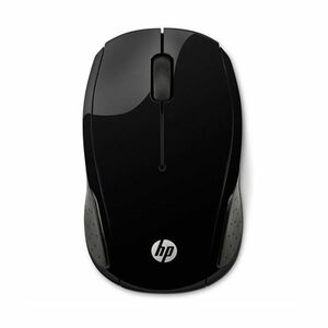 HP 200 bezdrôtová myš , čierna kép