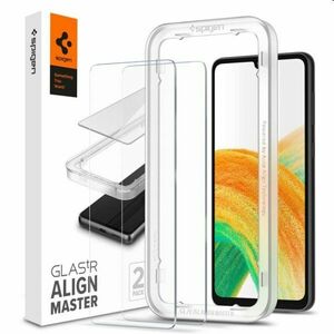 Tvrdené sklo Spigen pre Samsung Galaxy A33 5G, 2 kusy kép