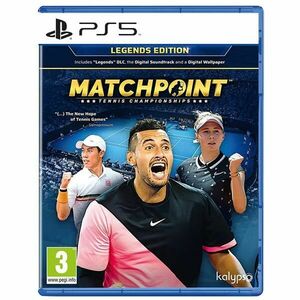 Matchpoint: Tennis Championships (Legends Edition) - PS5 kép