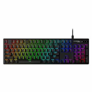 HP HyperX Alloy Origins klávesnica HX blue switches kép