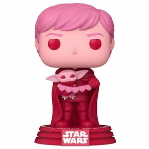 POP! Valentines Luke and Grogu (Star Wars) kép