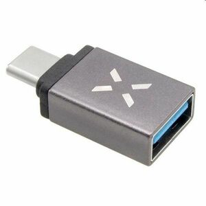 FIXED Link Redukcia z hliníka USB-A na USB-C, sivý kép