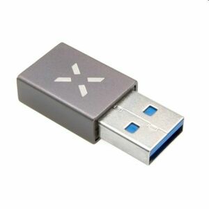 FIXED Link Redukcia z hliníka USB-C na USB-A, sivý kép