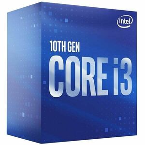 INTEL Core i3-10100F Procesor (3, 6 Ghz / 6 MB / Soc1200 / no VGA) kép