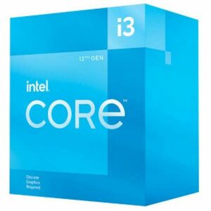 INTEL Core i3-12100F Procesor (3, 3 Ghz / 12 MB / Soc1700 / no VGA) kép