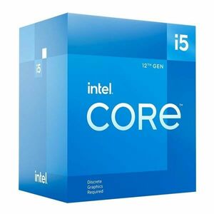 INTEL Core i5-12400F Procesor (2, 5 Ghz / 18 MB / Soc1700 / no VGA) kép