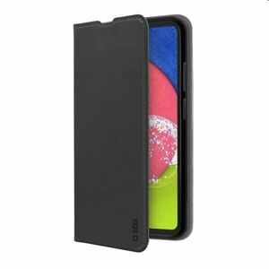 Knižkové puzdro SBS Book Wallet Lite pre Samsung Galaxy A53, čierna kép