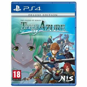 The Legend of Heroes: Trails to Azure (Deluxe Edition) - PS4 kép