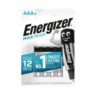 Energizer mikrotuškové batérie AAA/4 kép